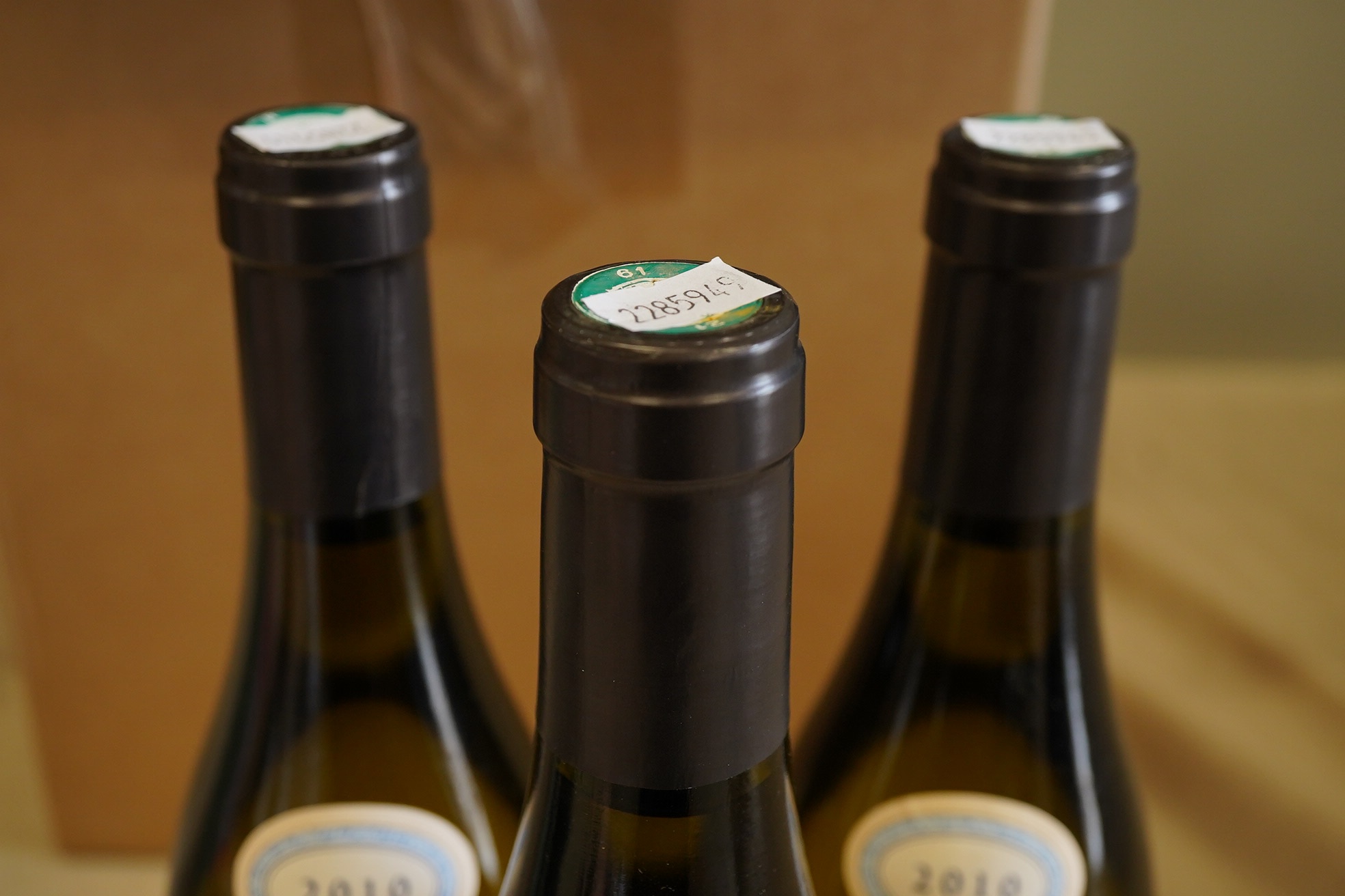 Domaine Poulleau Père et Fils, Cote de Beaune Blanc 'La Grande Chatelaine', 2010
